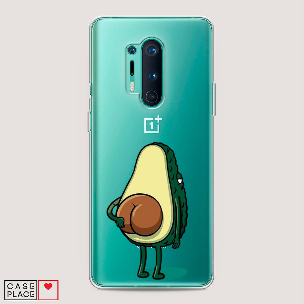 

Чехол Awog на OnePlus 8 Pro / ВанПлас 8 Pro "Попа авокадо", Зеленый;коричневый;прозрачный, 151050-10