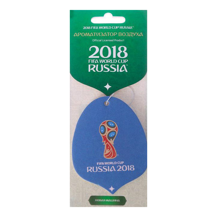 

Ароматизатор пропитанный подвесной Fifa-2018