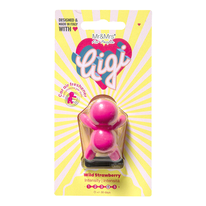 

Ароматизатор пропитанный Mr&Mrs Fragrance лесная земляника