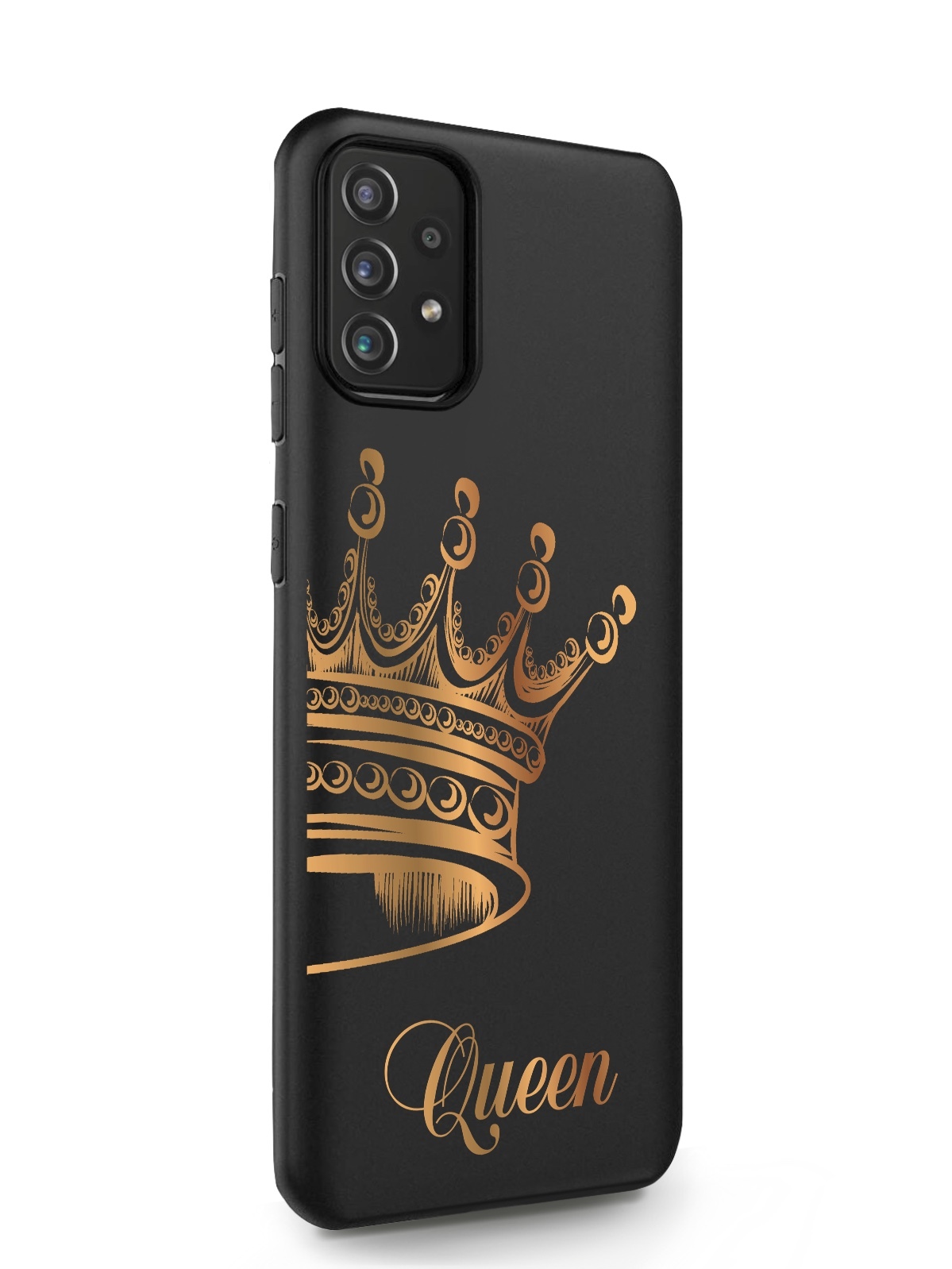 фото Чехол musthavecase для samsung galaxy a72 queen черный