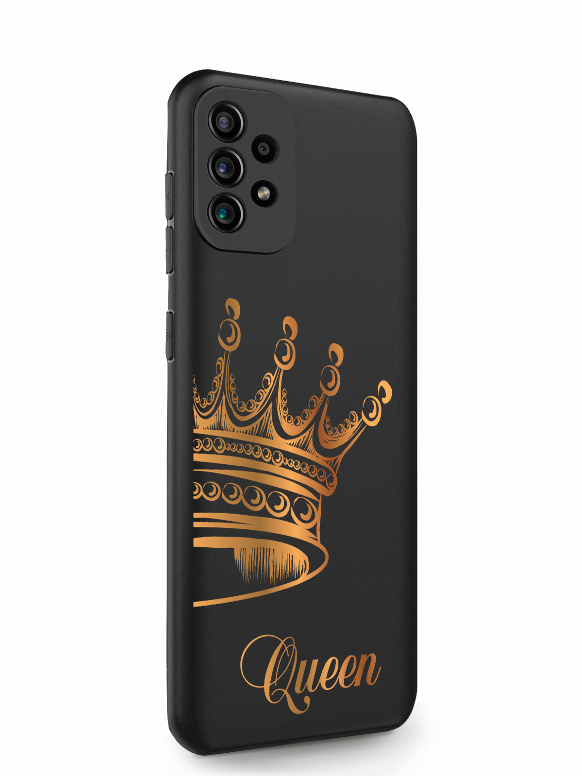 фото Чехол musthavecase для samsung galaxy a72 queen черный