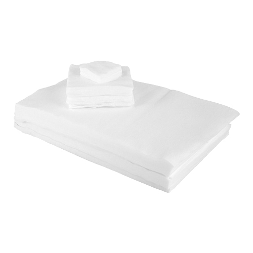 Салфетка одноразовая спанлейс белая 5x5 см. 100 шт/упак. белая салфетка спанлейс стандарт 20 20 см