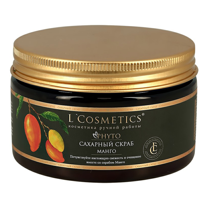 

Скраб для тела L'Cosmetics Phyto сахарный с манго 310 г