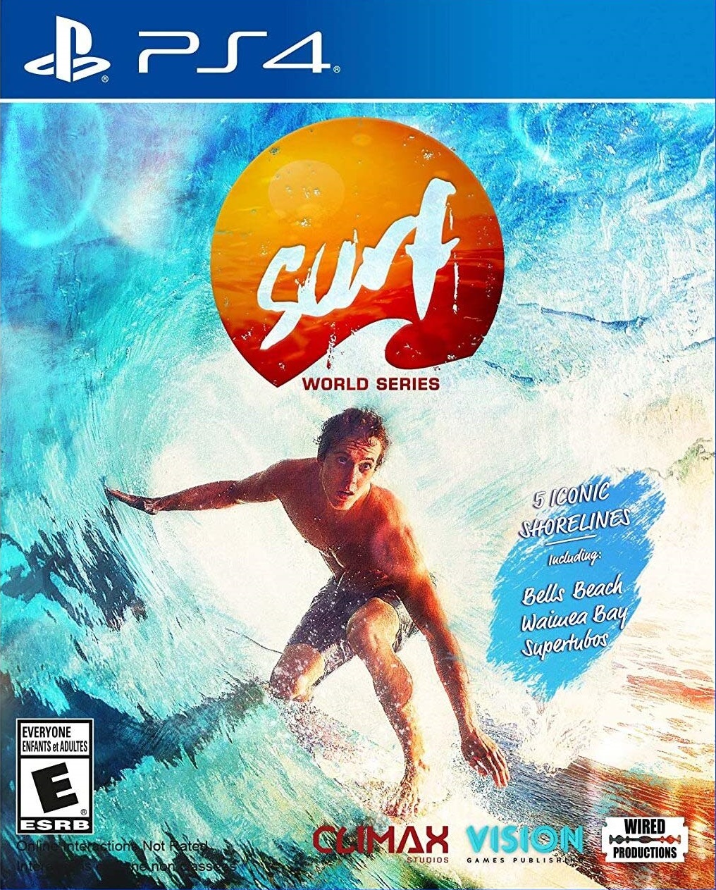 Surf World Series PS4