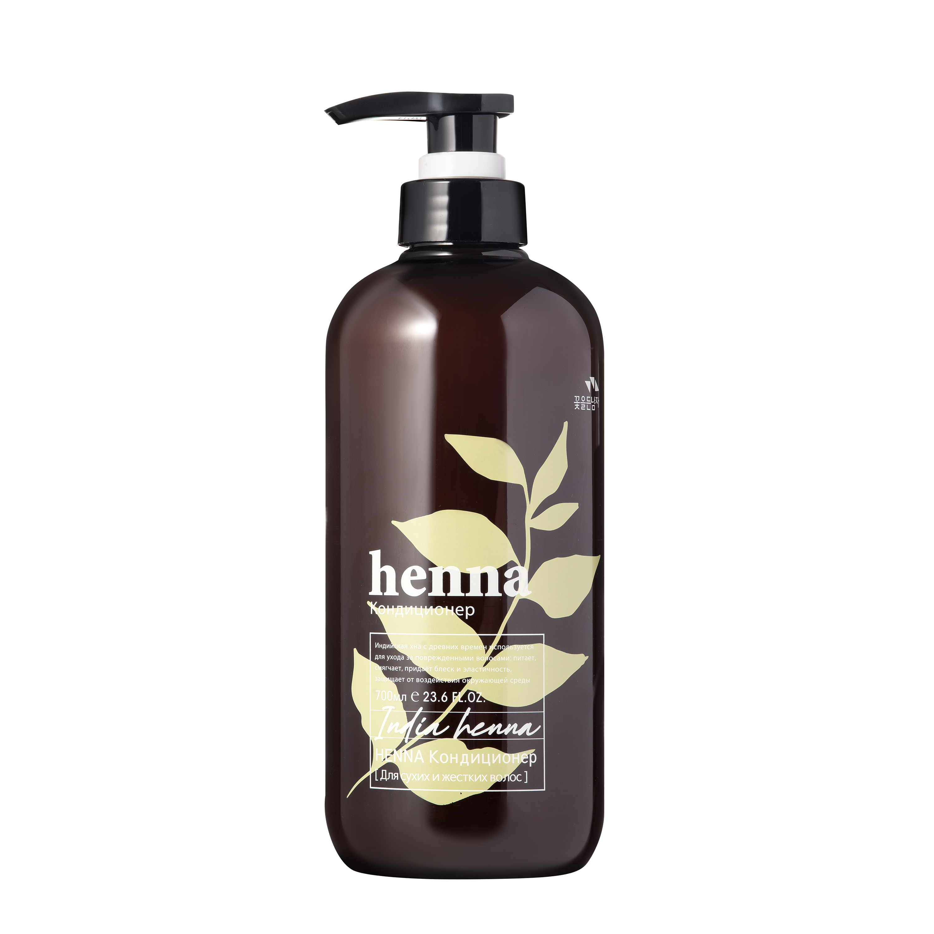 Кондиционер Flor de Man для волос Henna Hair Rinse, 700 мл zeitun шампунь для тонких и хрупких волос с иранской хной эффект ламинирования lamination effect