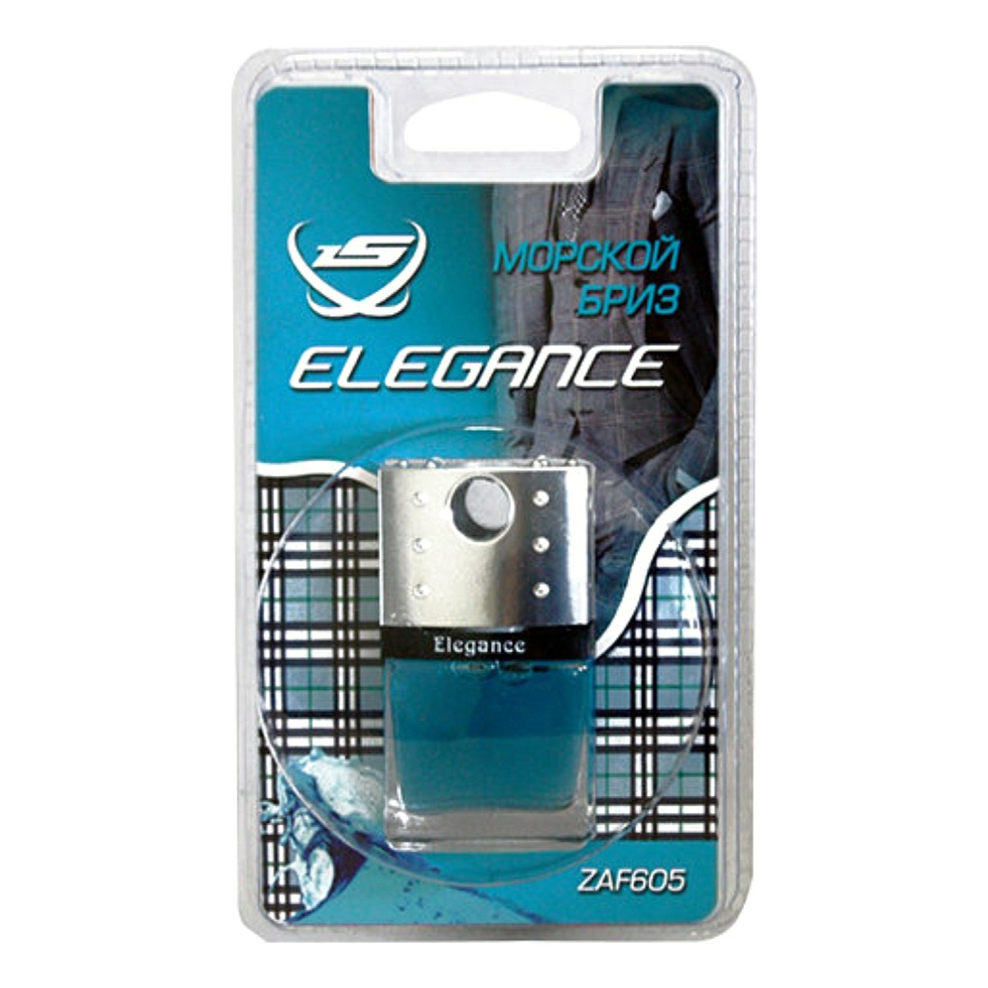 

Ароматизатор жидкий Elegance Air freshener для автомобиля морской бриз 100 г