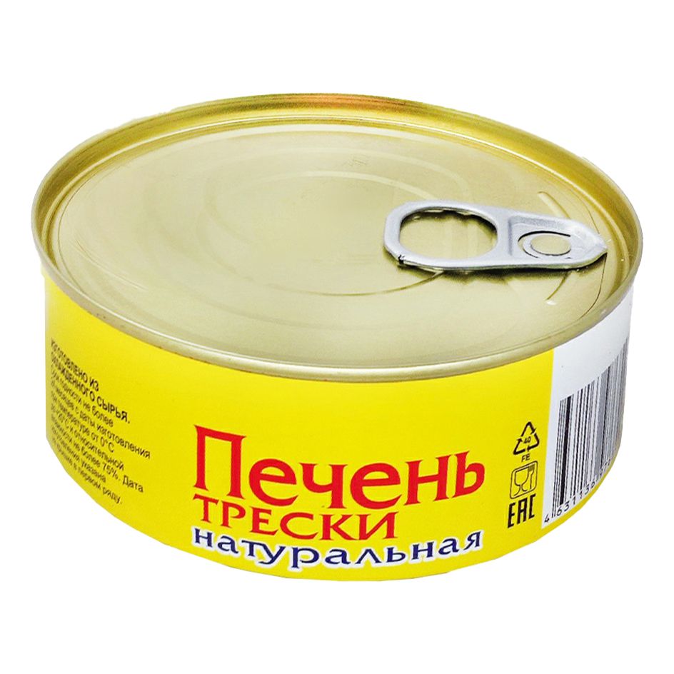 

Печень трески Норд Вест 230 г