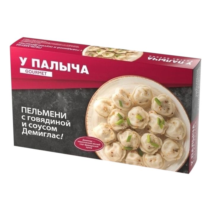 

Пельмени У Палыча из говядины 450 г