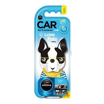 

Ароматизатор жидкий Aroma Car Dog Ocean Calm 9,5 мл
