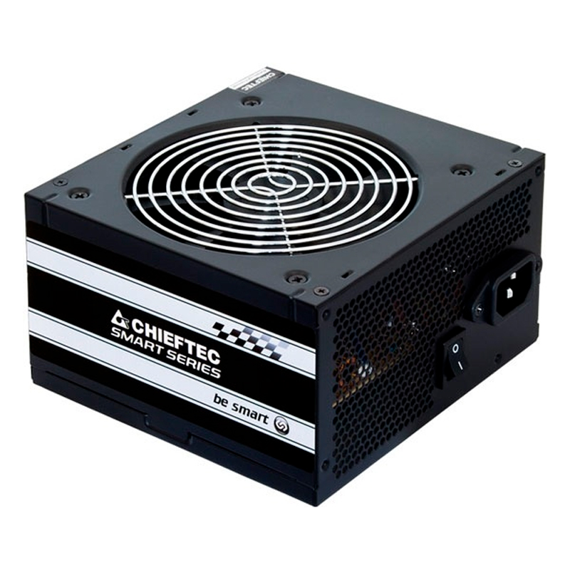 

Блок питания Chieftec 600W (GPS-600A8), Черный