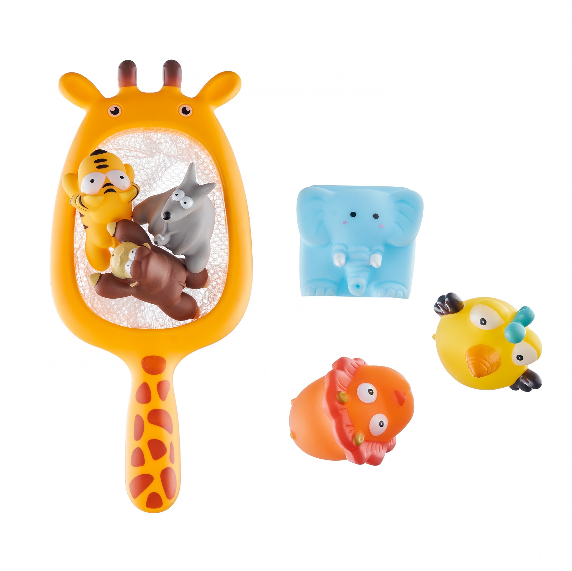 Игрушка для купания ROXY-KIDS разноцветный игрушка для купания roxy kids морские животные разно ный