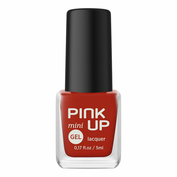 фото Лак для ногтей pink up mini gel тон 83 5 мл