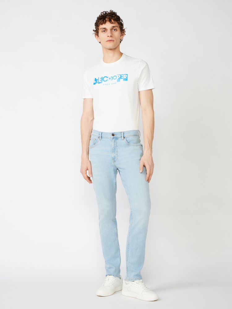 

Джинсы мужские Lee cooper MB-SLM-S синие W34/L34, Синий, MB-SLM-S