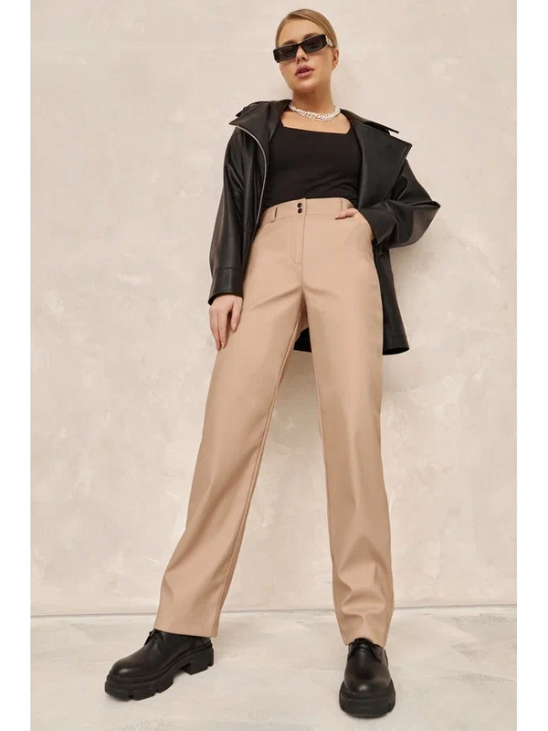 

Брюки женские Betop 1173Н бежевые M, 1173Н