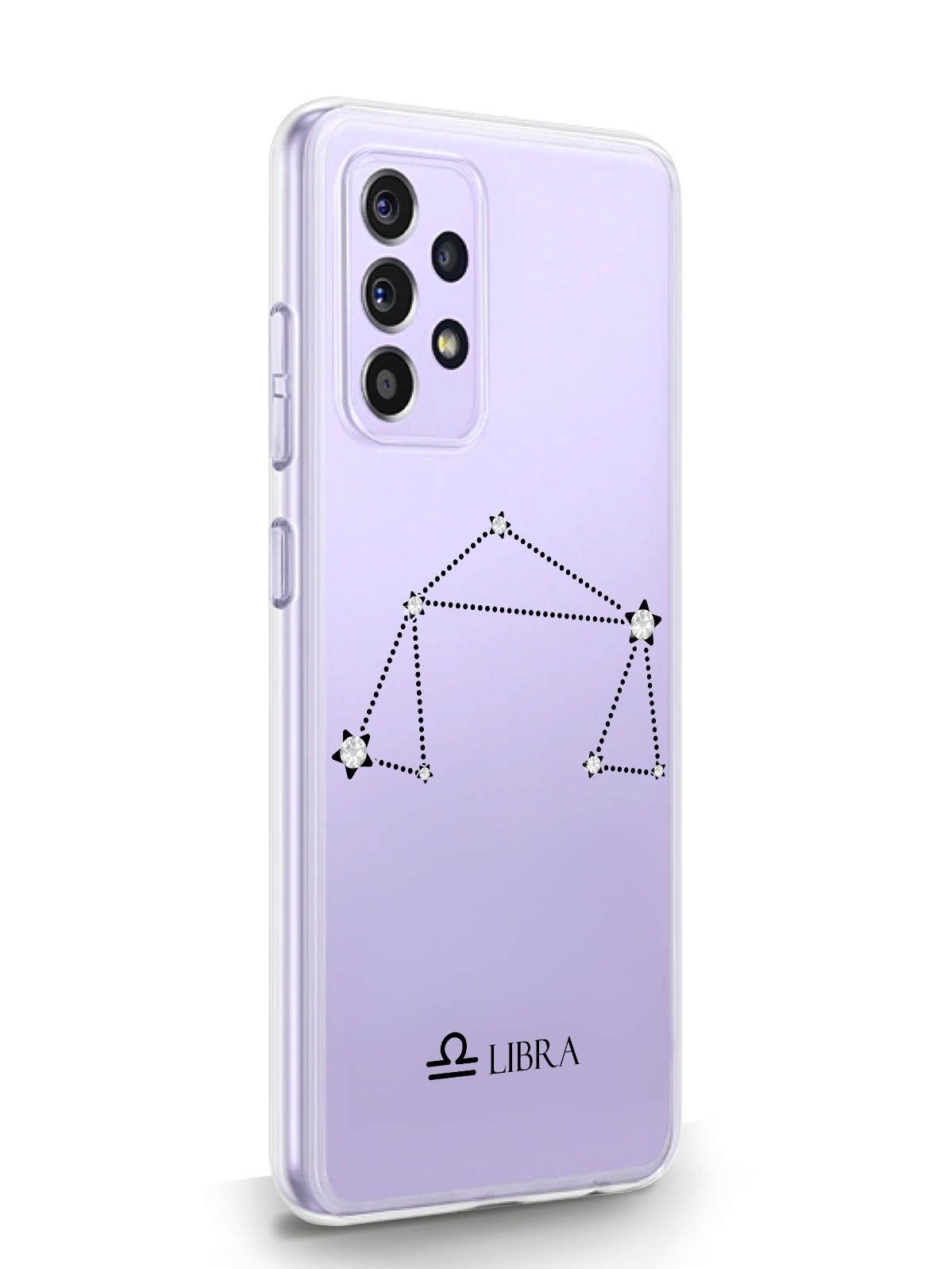 

Чехол MustHaveCase для Samsung Galaxy A52 Знак зодиака Весы прозрачный, Samsung Galaxy A52 Знак зодиака Весы Libra