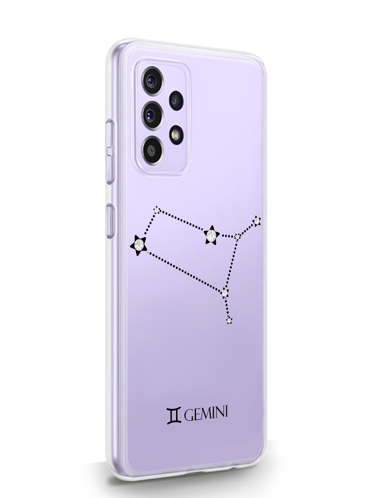 

Чехол MustHaveCase для Samsung Galaxy A52 Знак зодиака Близнецы прозрачный, Samsung Galaxy A52 Знак зодиака Близнецы Gemini