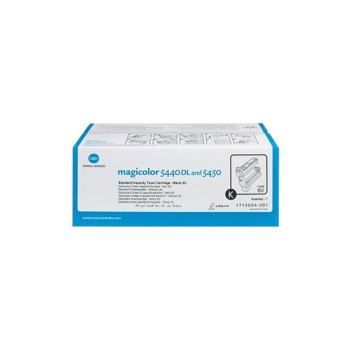 

Картридж для лазерного принтера Konica Minolta 1710604-001 Black, оригинальный, Черный