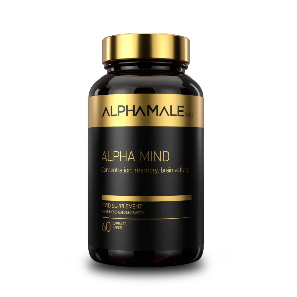 DMAE ALPHA MIND ALPHAMALE labs, капсулы 60 шт.