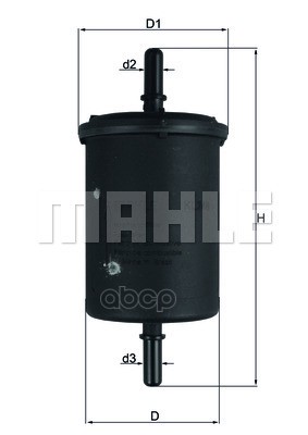 

Фильтр топливный Mahle/Knecht kl248