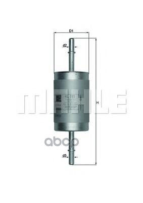 

Фильтр топливный Mahle/Knecht kl181