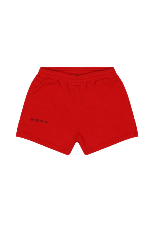 Повседневные шорты унисекс PANGAIA 270 красные M 6800₽