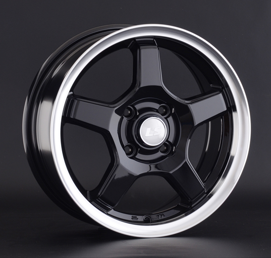 

Колесный диск LS 816 (BKL) 7xR16 ET45 4*100 D60.1, Черный;серебристый