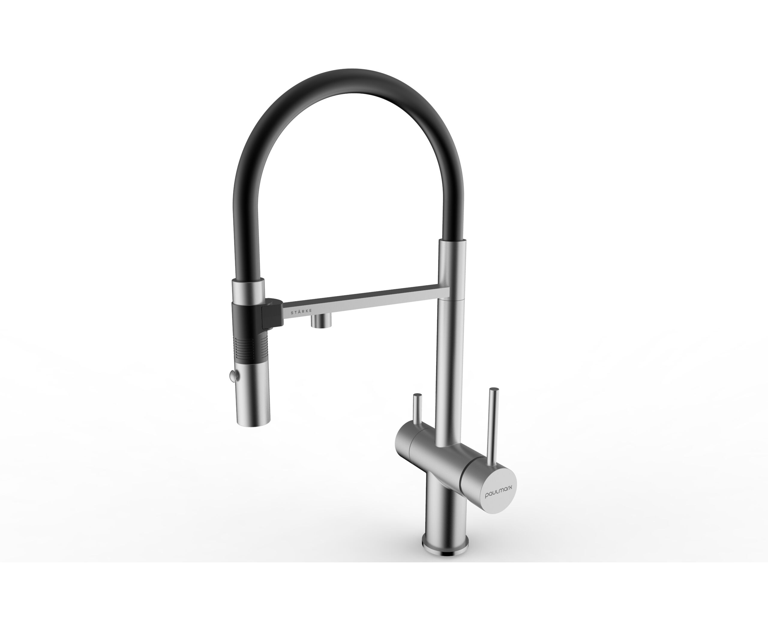

Смеситель Paulmark MAGNETO Ma213118-NI, никель, Ma213118-NI