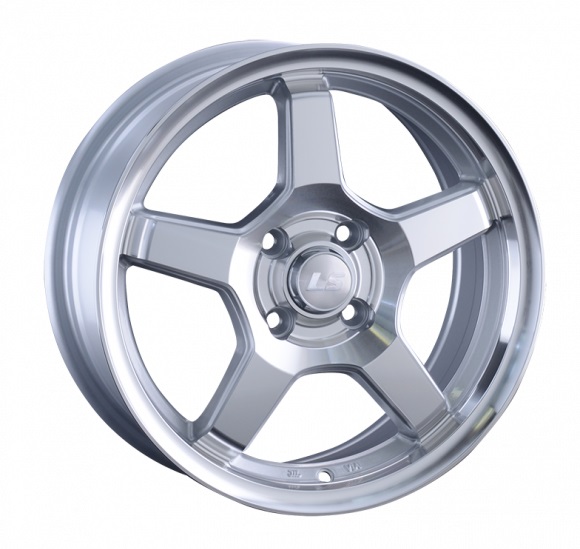 

Колесный диск LS 816 (SL) 7.5xR17 ET45 5*114.3 D73.1, Серебристый