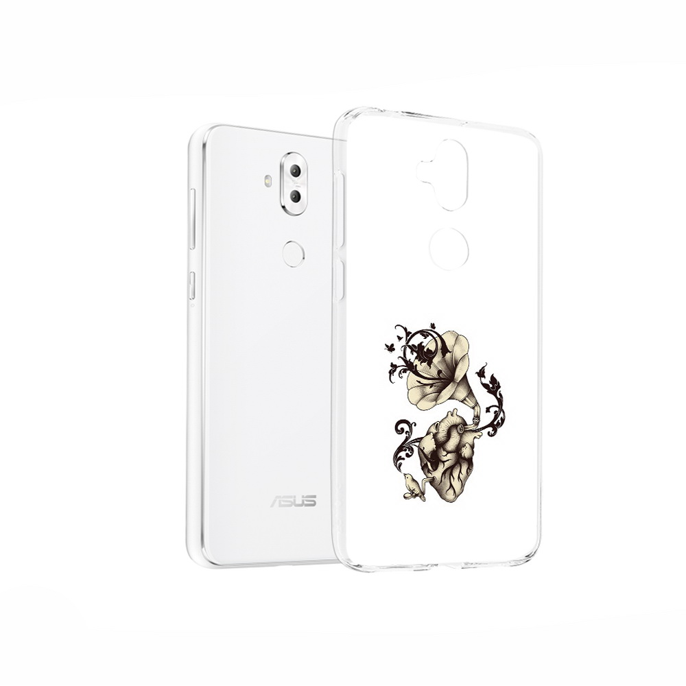 

Чехол MyPads Tocco для Asus ZenFone 5 Lite (ZC600KL) Граммофон, Прозрачный, Tocco