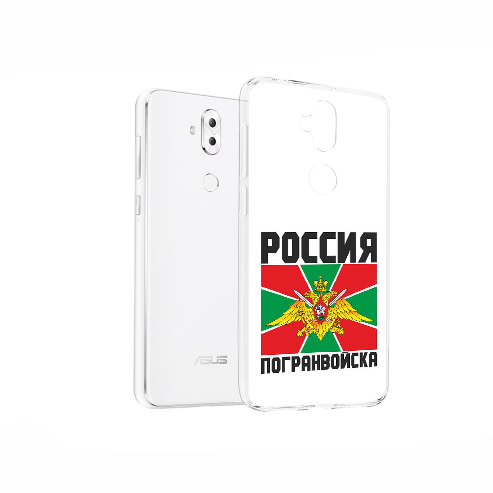 Чехол MyPads Tocco для Asus ZenFone 5 Lite (ZC600KL) погранвойска