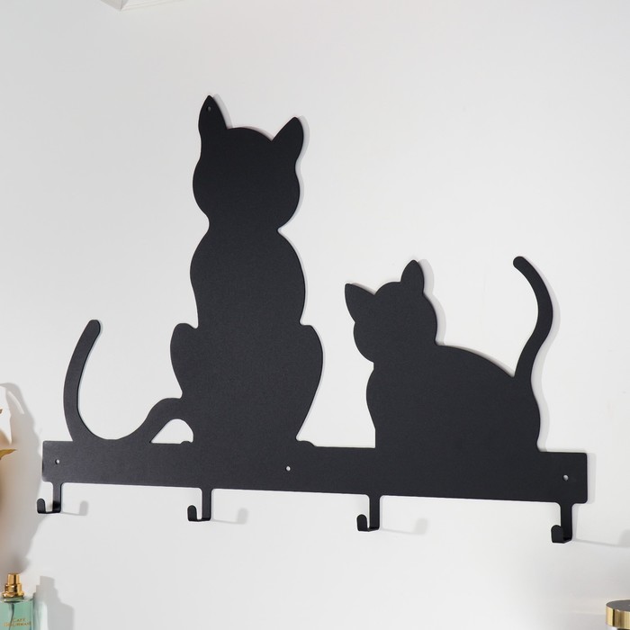 

Ключница "Коты 2" 60х43х2,5 см