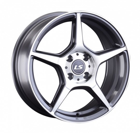 

Колесный диск LS 833 (GMF) 7xR16 ET42 4*100 D60.1, Серый;серебристый
