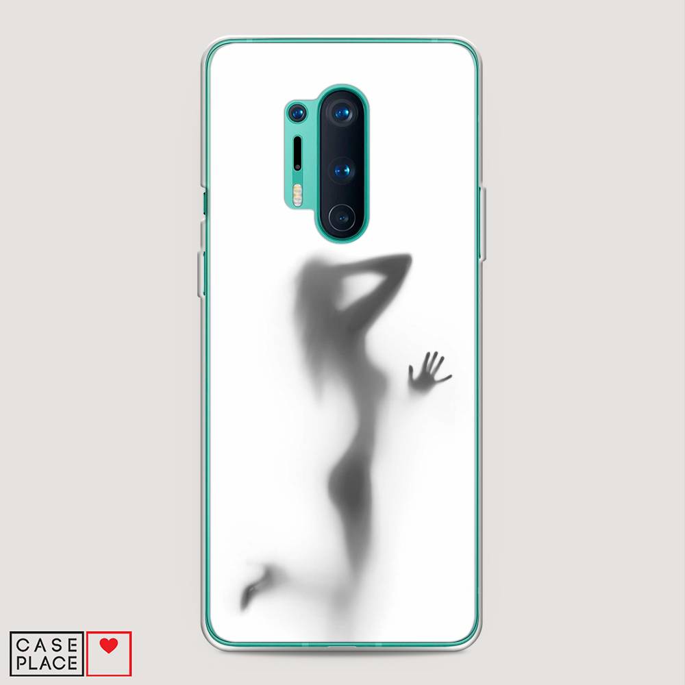 

Чехол Awog на OnePlus 8 Pro / ВанПлас 8 Pro "Стекло в душе", Белый;серый;черный, 151050-7