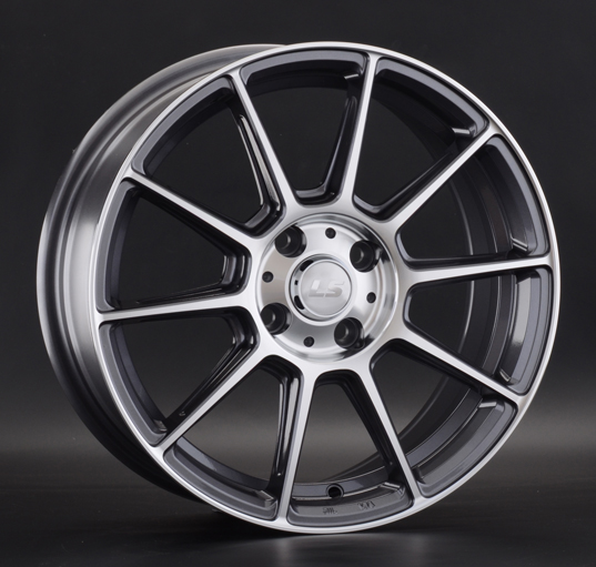 

Колесный диск LS 820 (GMF) 7xR16 ET42 4*100 D73.1, Серый;серебристый