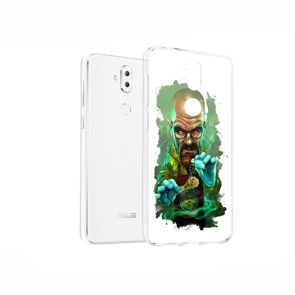 

Чехол MyPads Tocco для Asus ZenFone 5 Lite (ZC600KL) повар, Прозрачный, Tocco