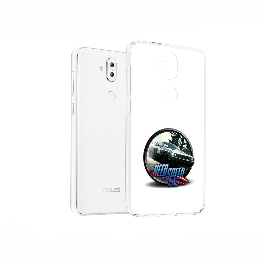 Чехол MyPads Tocco для Asus ZenFone 5 Lite (ZC600KL) Гонки