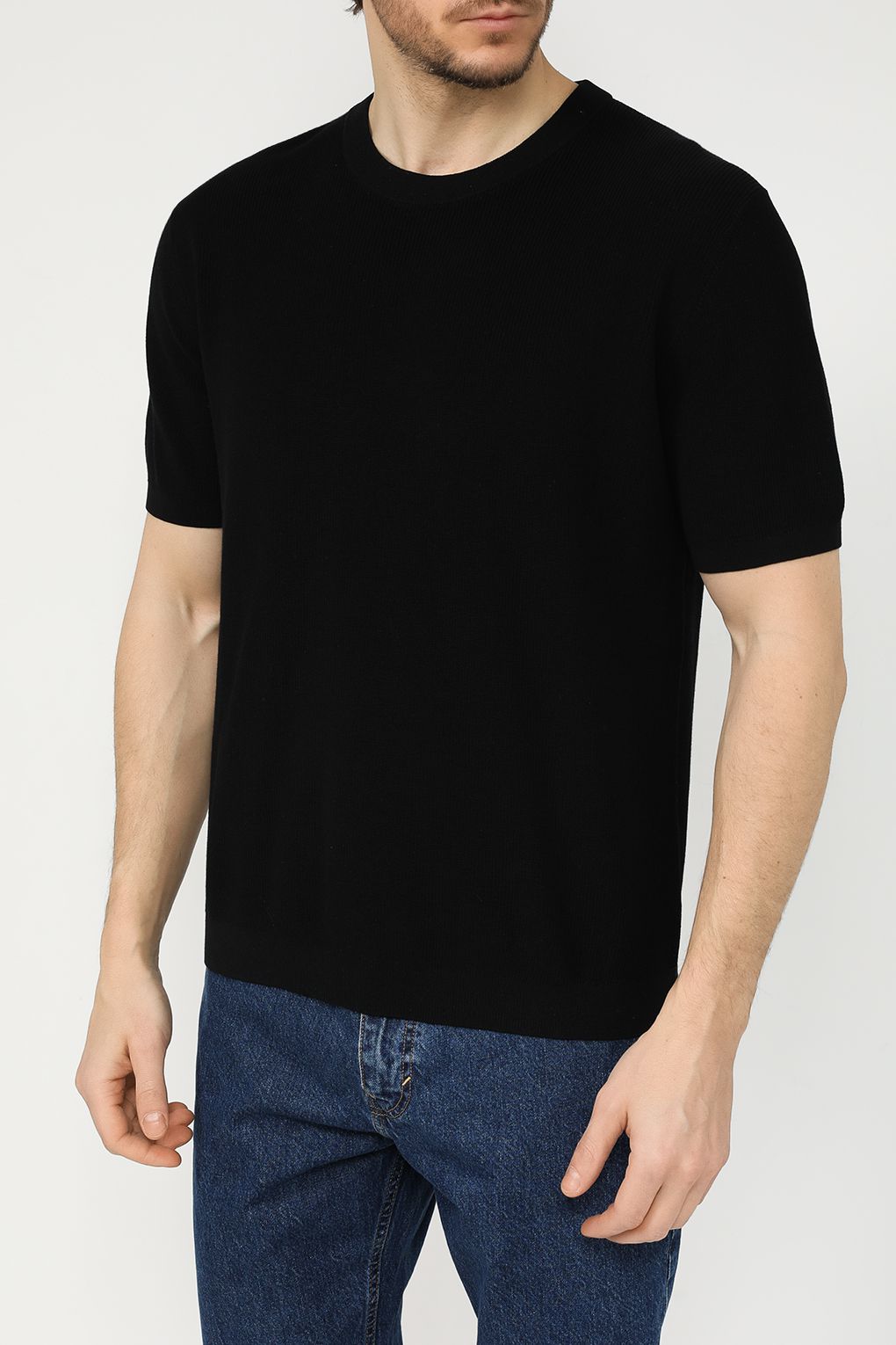 

Футболка мужская COLORPLAY CP2403Т14164-001 черная 2XL, Черный, CP2403Т14164-001