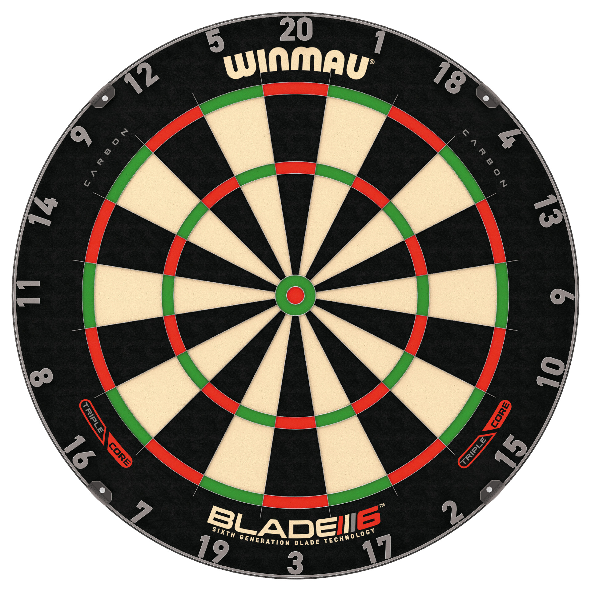 Мишень для игры в дартс Winmau Blade 6 Triple Core профессиональный уровень