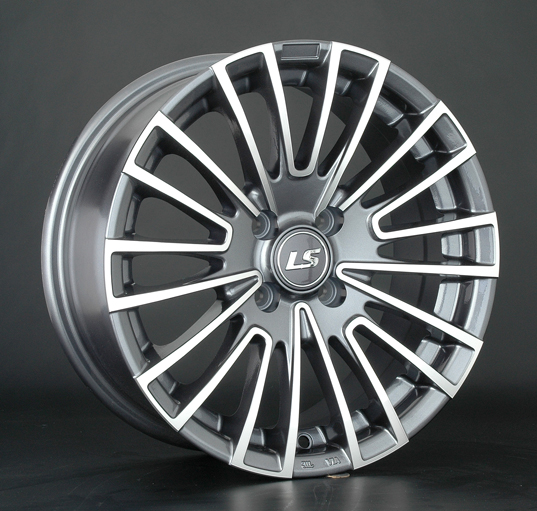 

Колесный диск LS 479 (GMF) 7.5xR17 ET40 5*114.3 D73.1, Серый;серебристый