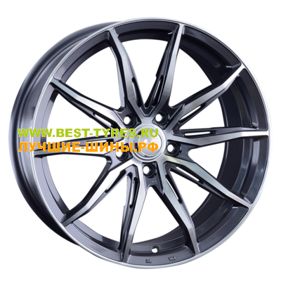 

Колесный диск LS 1055 (GMF) 7xR16 ET42 5*114.3 D67.1, Серый;серебристый