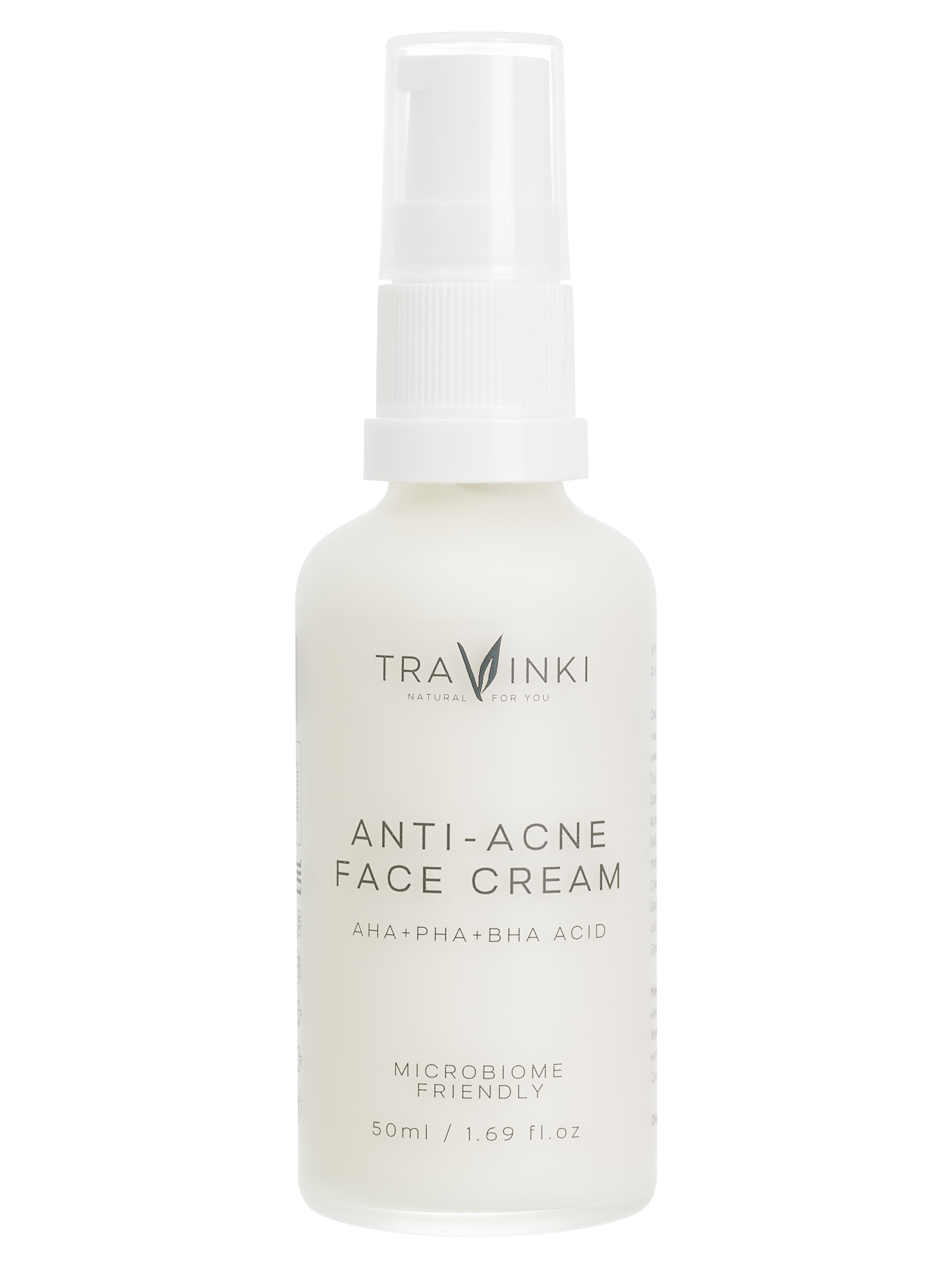 

Крем Travinki Anti-Acne 50мл, Anti-Acne AHA+PHA ACID