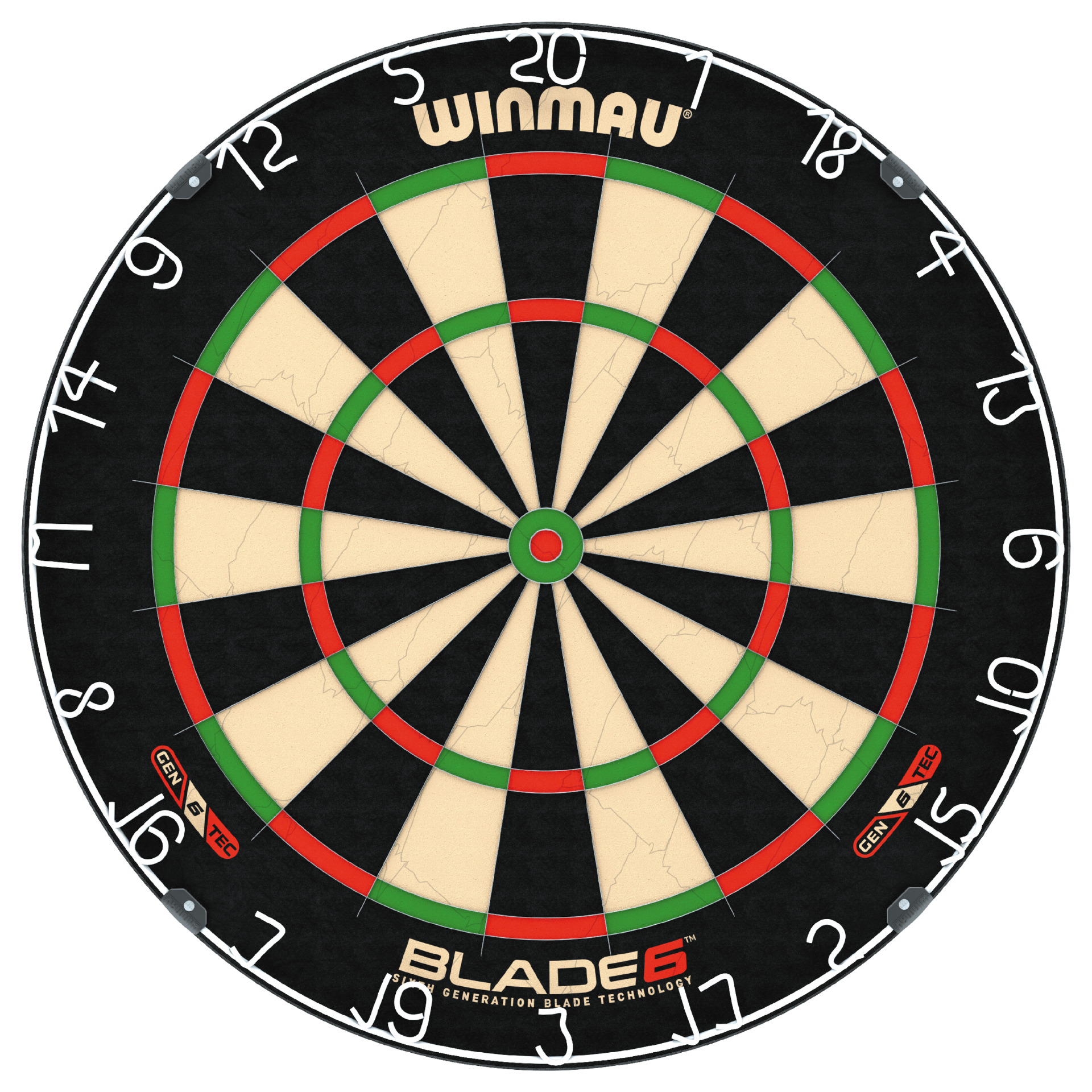 фото Мишень для игры в дартс winmau blade 6 профессиональный уровень