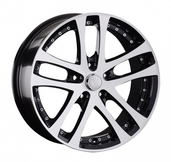 

Колесный диск LS 919 (BKF) 8xR18 ET35 5*114.3 D73.1, Черный;серебристый