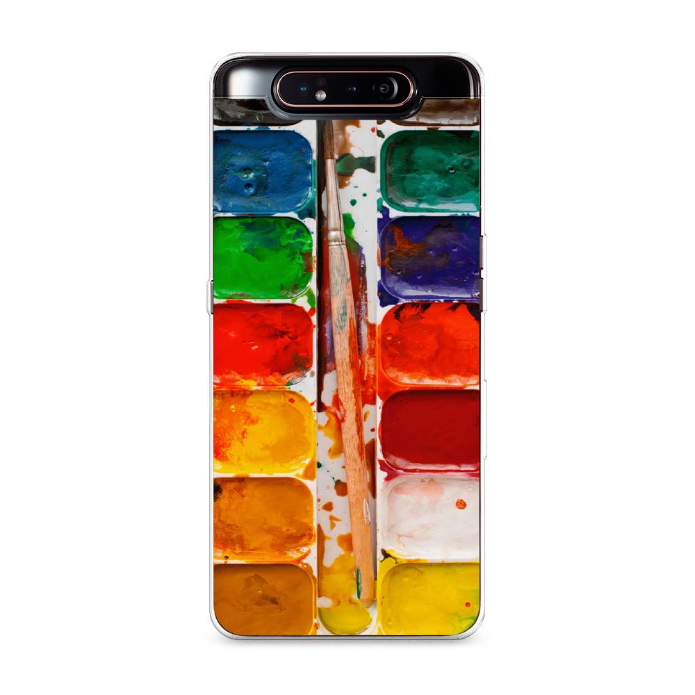 

Чехол на Samsung Galaxy A80 "Акварель", 28350-4