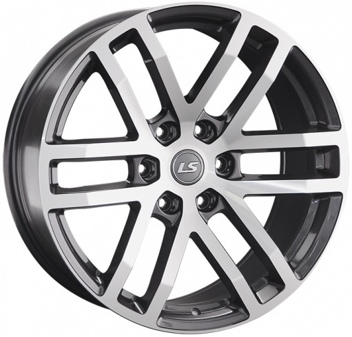 

Колесный диск LS 1279 (GMF) 9xR20 ET25 6*139.7 D106.1