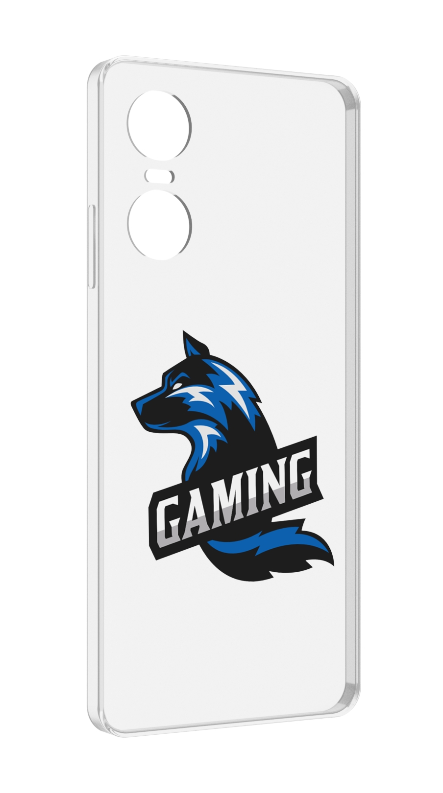 

Чехол MyPads Gaming мужской для Tecno Pop 6 Pro, Прозрачный, Tocco