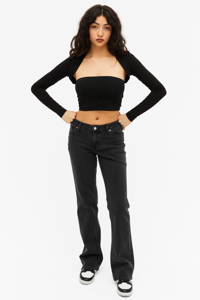 

Джинсы женские Monki 1137912002 черные 40 EU (доставка из-за рубежа), Черный, 1137912002