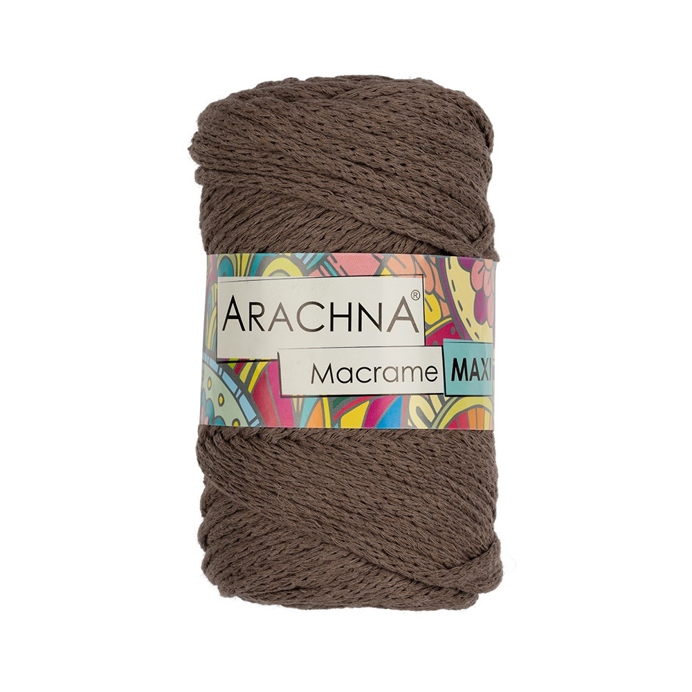 фото Пряжа arachna macrame maxi №05 светло-розовый