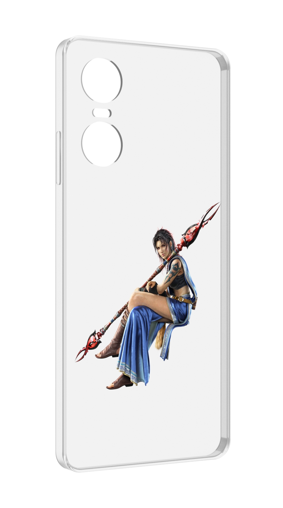 

Чехол MyPads Final-Fantasy-2 для Tecno Pop 6 Pro, Прозрачный, Tocco