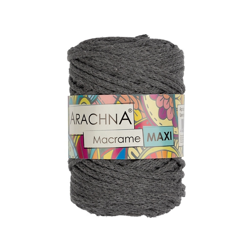 фото Пряжа arachna macrame maxi №05 светло-розовый